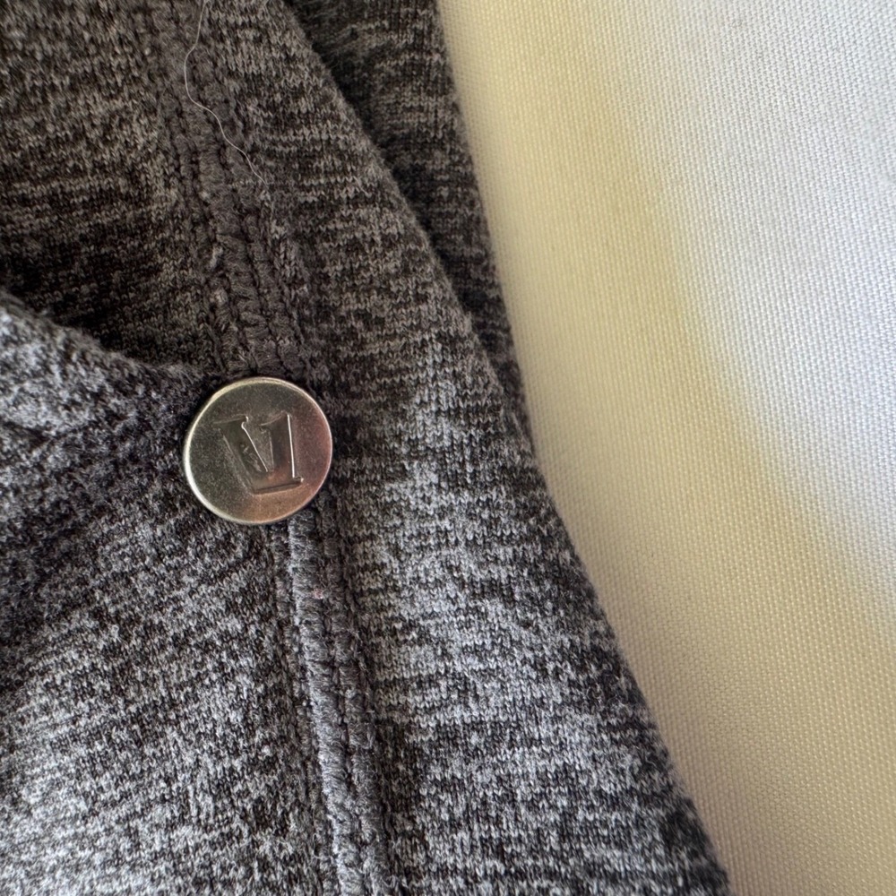 Vuori Ponto Performance Pant DreamKnit Joggers Large Charcoal Heather Athleisure - Picture 13 of 13